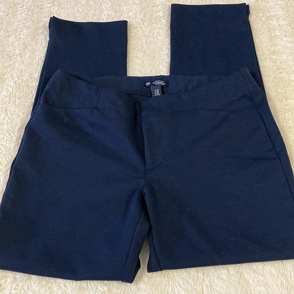 Gap Slim City Ponte trousers